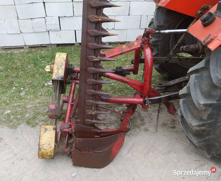 Kosiarka do ciągnika Osa 2 nowego w oryginale nieuszkodzony Szczucin sprzedam