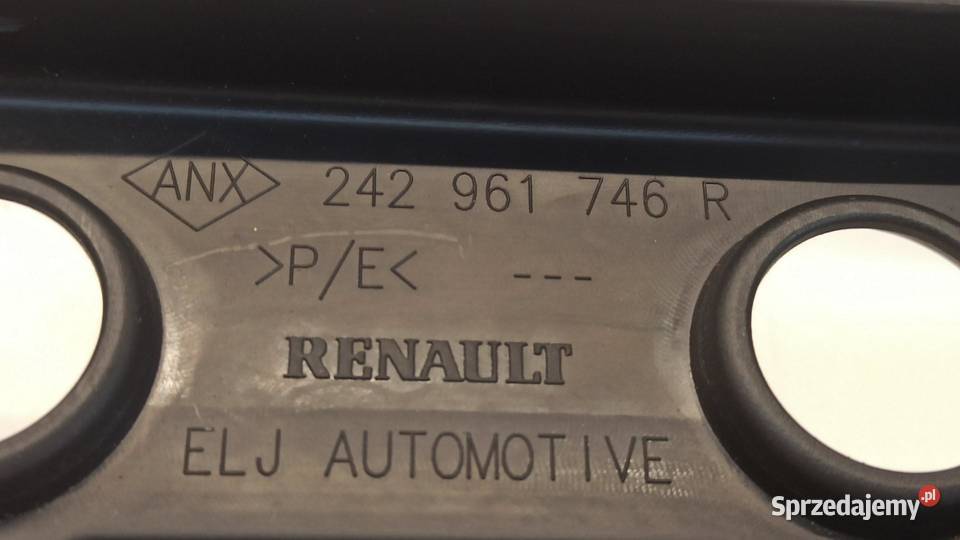 DACIA SANDERO STEPWAY III WSPORNIK RYNNA