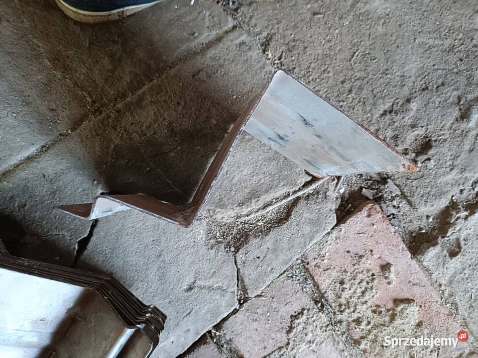 Narożnik pasa metalowy
