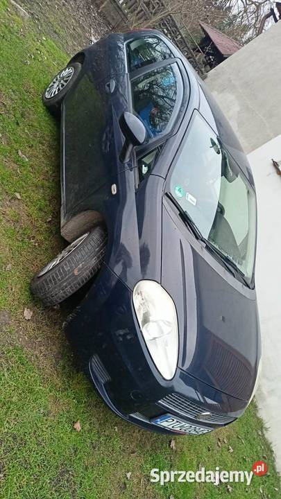 Fiat Punto 2009 Brudzew