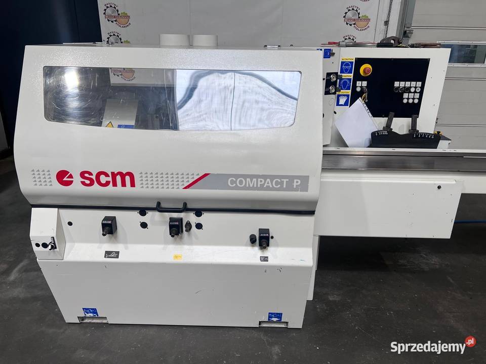 Strugarka czterostronna SCM Compact P Juszczyn