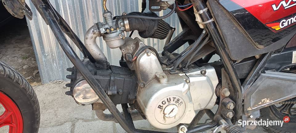Romet router ws50 uszkodzony Motoryzacja