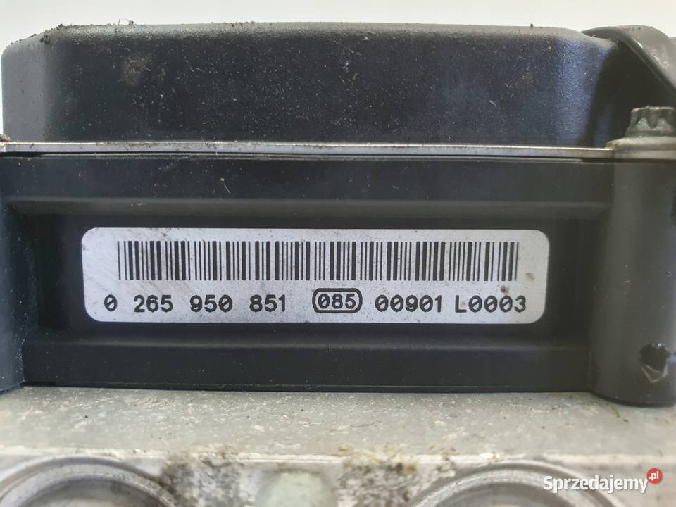 Renault Master IV POMPA ABS hamulcowa Sterownik lubelskie Chełm