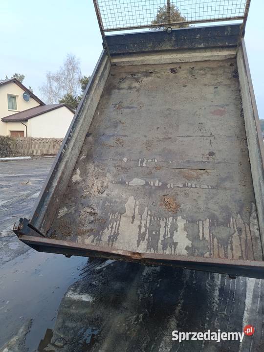 Renault Master wywrotka 2008r kiper