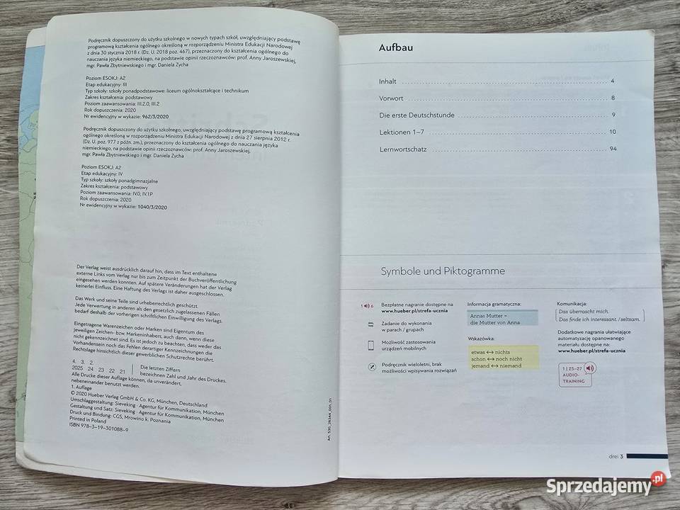 Schritte International 3 A21 Podręczniki mazowieckie Pruszków