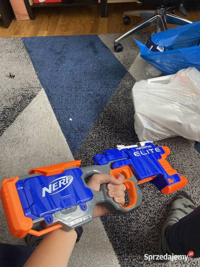 Nerf Hyperfire Elite 7 lat+ Wola Batorska