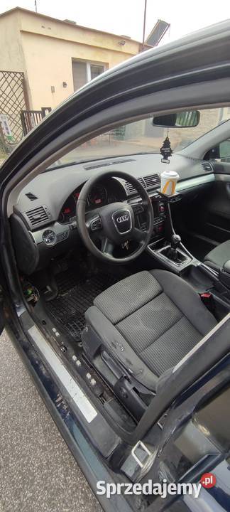 Audi a 4 b 7 2000cm3 wielkopolskie Wierzyce