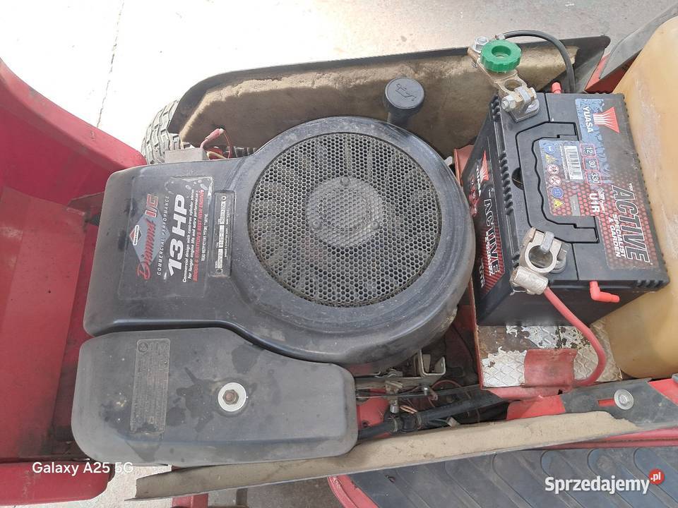 Traktorek kosiarka Countax 13hp Grabówka