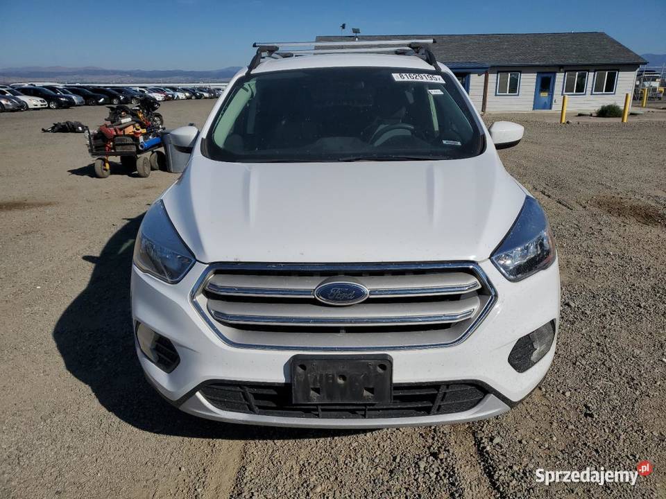 2018 FORD ESCAPE SE biały Częstochowa