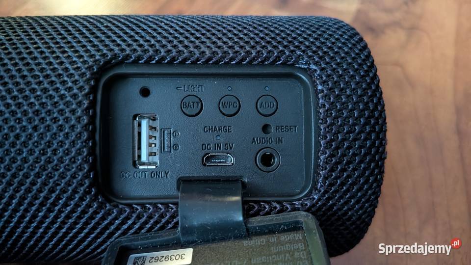 Głośnik Sony SRSXB31 Kopanica