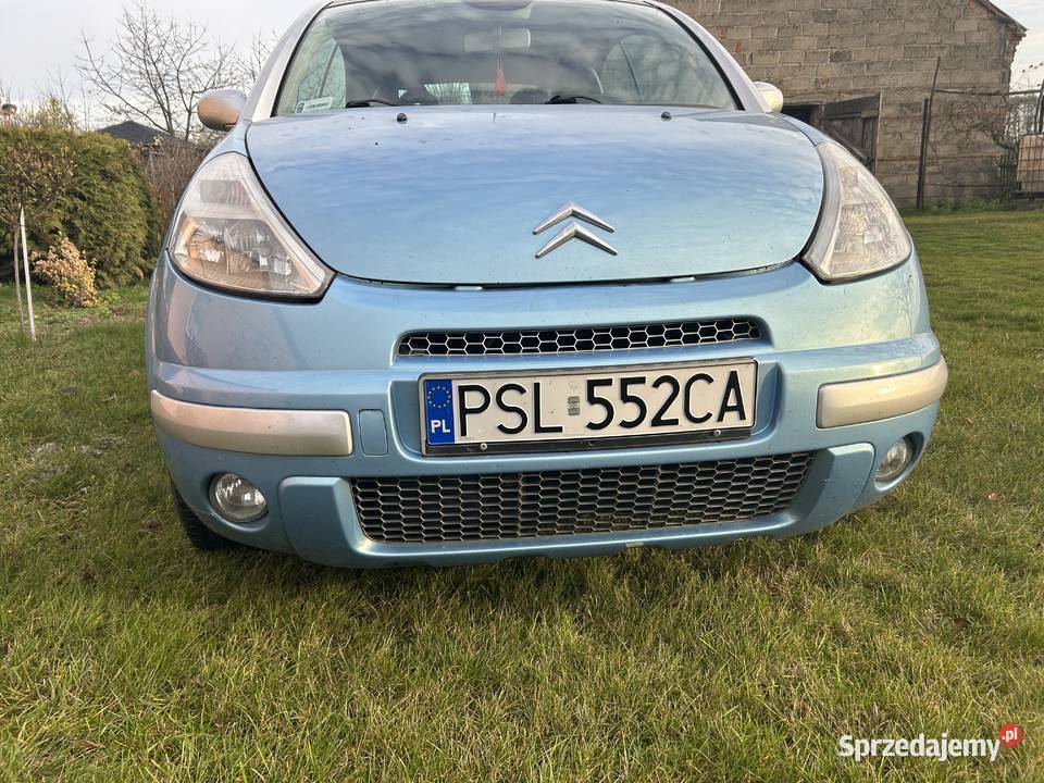 Citoren c3 pluriel Słupca sprzedam