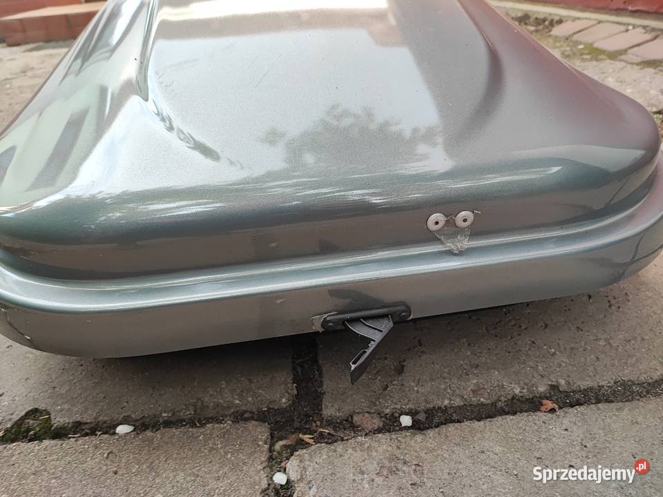 Box dachowy 480 L Warszawa sprzedam