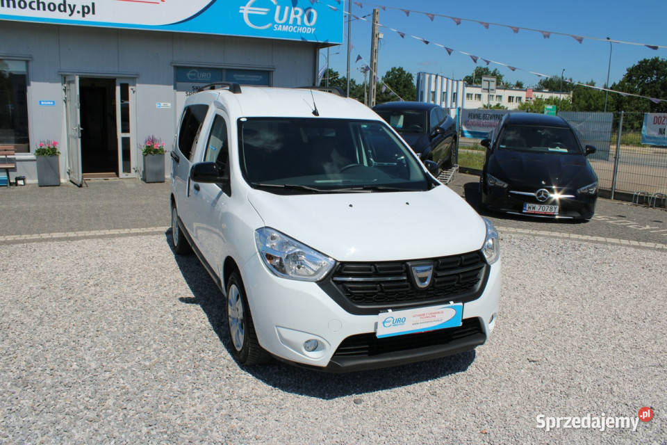 Dacia Dokker 15LAUREATE Netto 34878PLN 95HP Fvat Warszawa