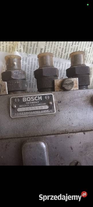 Pompa wtryskowa Bosch International Case Farmall lubelskie