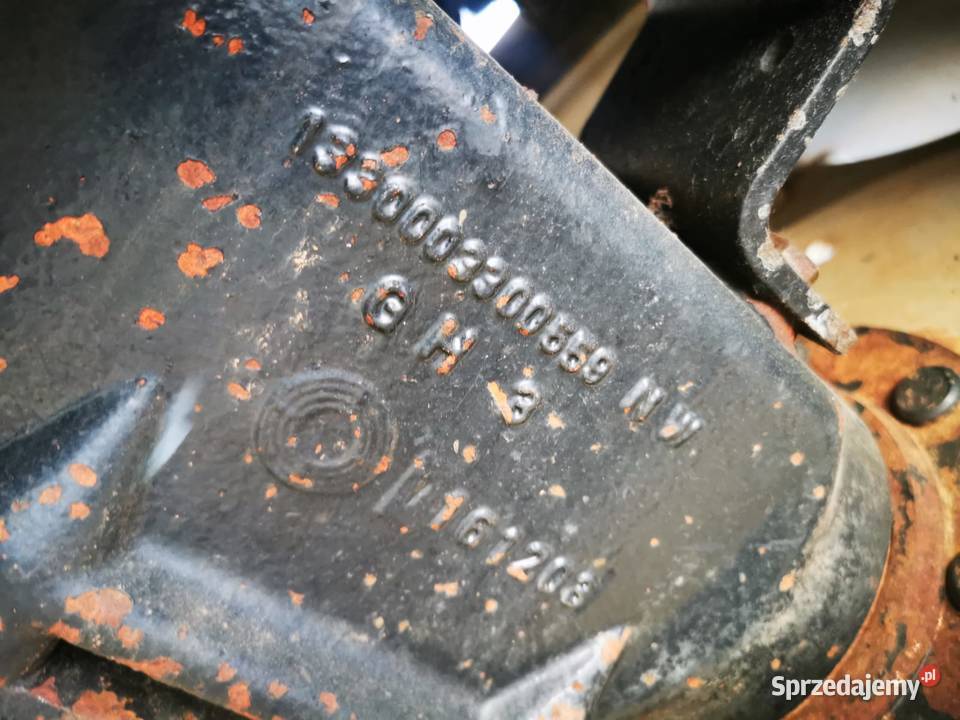 Deutzfahr K100 Agrotron 2000rParts Części Wilkowo