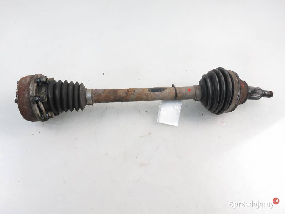 PÓŁOŚ LEWA PRZEDNIA VW FOX 12 B