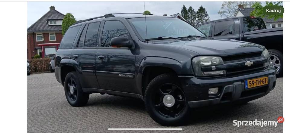 Chevrolet Traiblazer 4x4 stan Samochody osobowe dolnośląskie