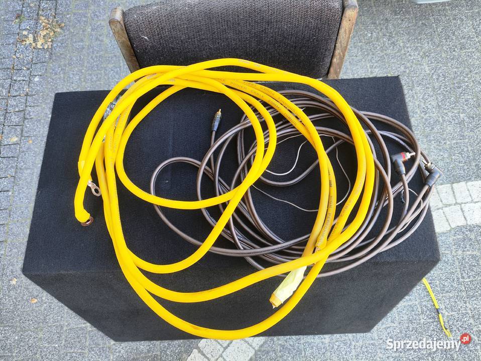 Zestaw okablowania car audio Ground Zero GZPK śląskie sprzedam