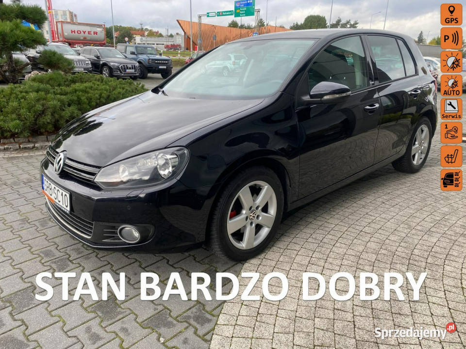 Volkswagen Golf podgrz fotele navi PDC manual