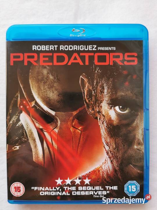 Predators Bluray DVD En 2010 Triple Play Edition Parzęczew