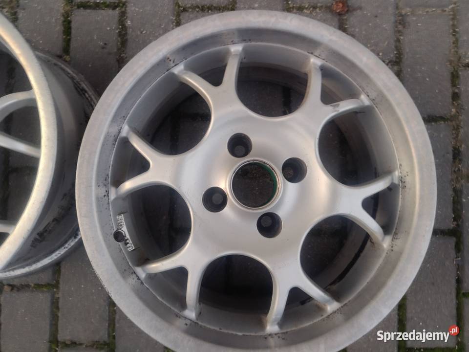 Alufelgi Borbet BS 15 4x100 7J ET35 KBA 44215 Swarzędz