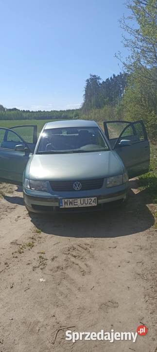 Passat b5 16 LPG mazowieckie Grębków