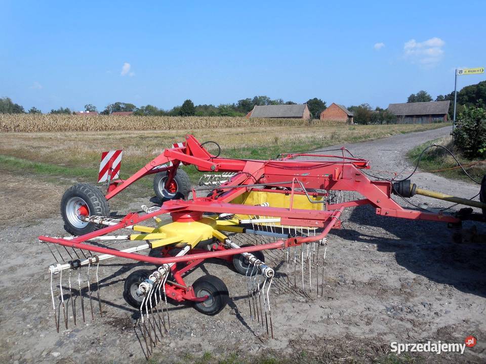 Zgrabiarka Karuzelowa POTTINGER EuroTop 620A Lubliniec