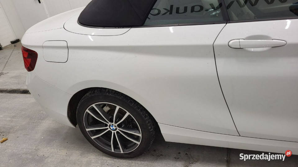 BMW 220 i GPF Sport Line aut F23 autoalarm Grójec