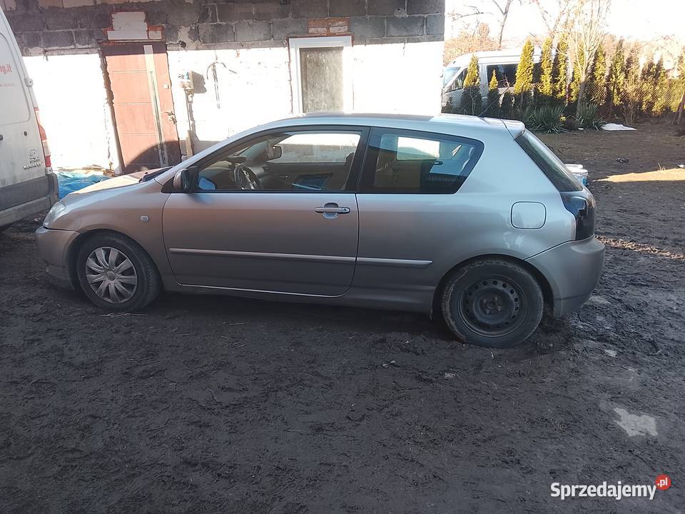 Sprzedam Toyotę Corollę e12 Przemyśl