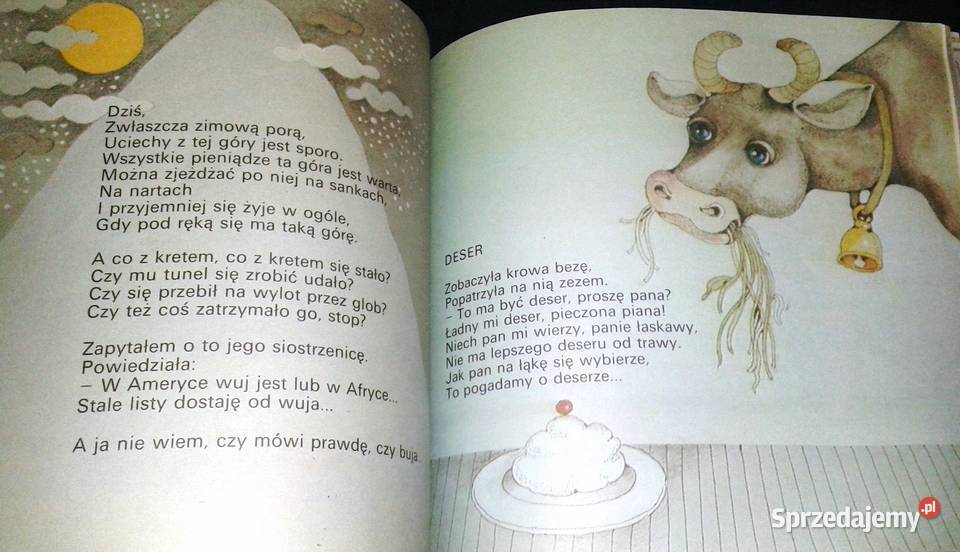 Wiersze pod choinkę Ludwik Jerzy Kern lubelskie Chełm sprzedam