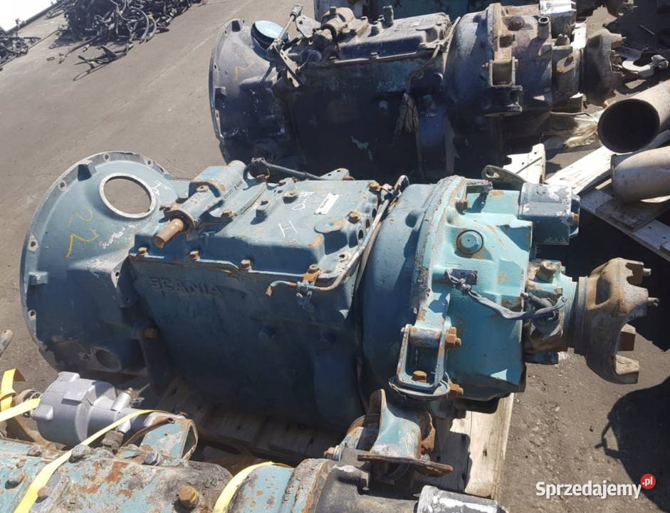 SCANIA GR 871 SKRZYNIA BIEGOW KOLNIESZ OBRECZ Zawichost