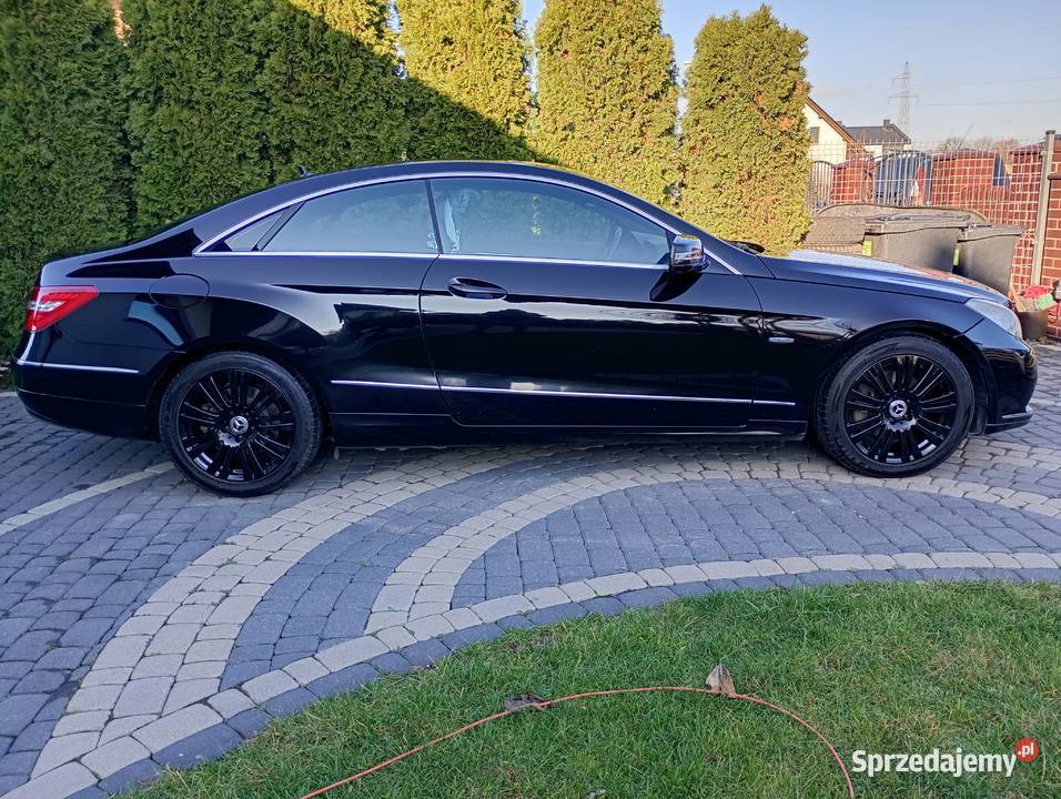 Mercedes W207 ECoupe GAZLPG doinwestowany nieuszkodzony Klasa E Sulechów