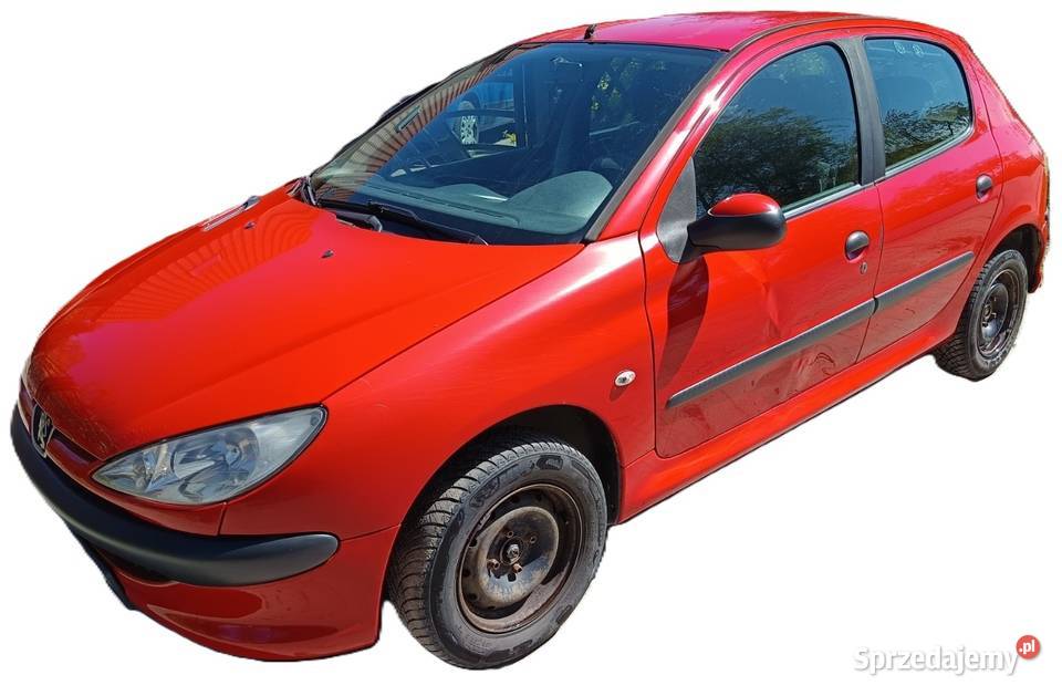 Sprzedam auto na dojazdy do pracy 55KM 206 Gajków sprzedam