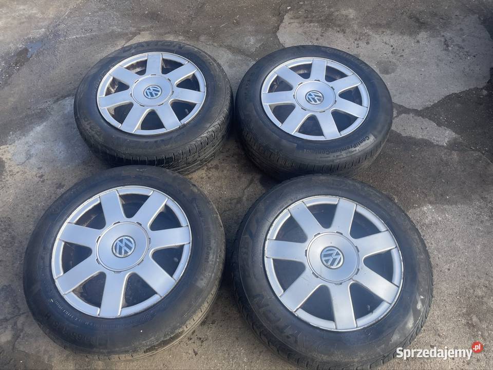 Koła felgi aluminiowe 15 5x112 Volkswagen Audi Samochodowe Szczecin