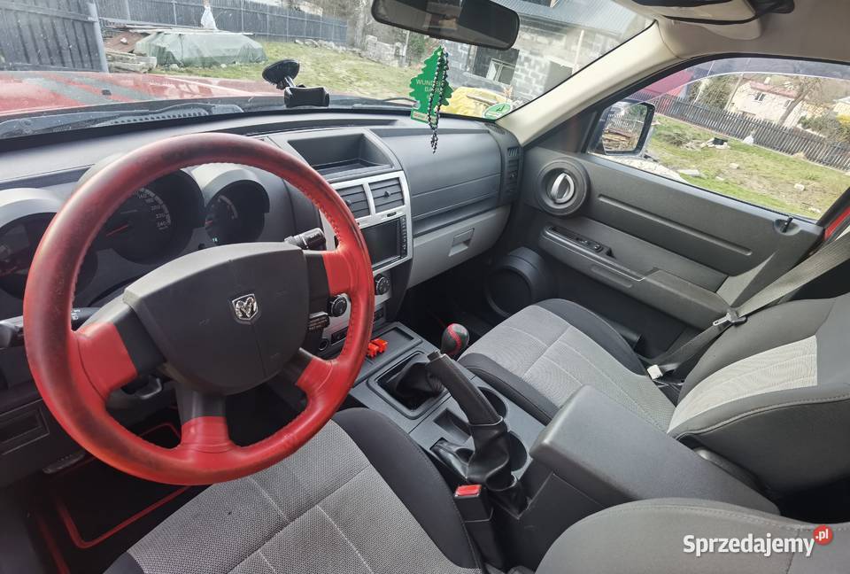 DODGE NITRO 28 CRD 4X4 SXT OPONY YOKOHAMA STAN Kłodzko