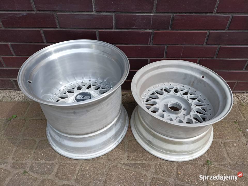 Felgi bbs rs127 rs129 4x100 15 Ostrów Wielkopolski sprzedam