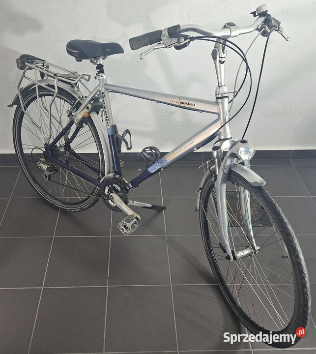 Rower Gazelle medeo męski aluminiowy trekkingowy Lublin sprzedam