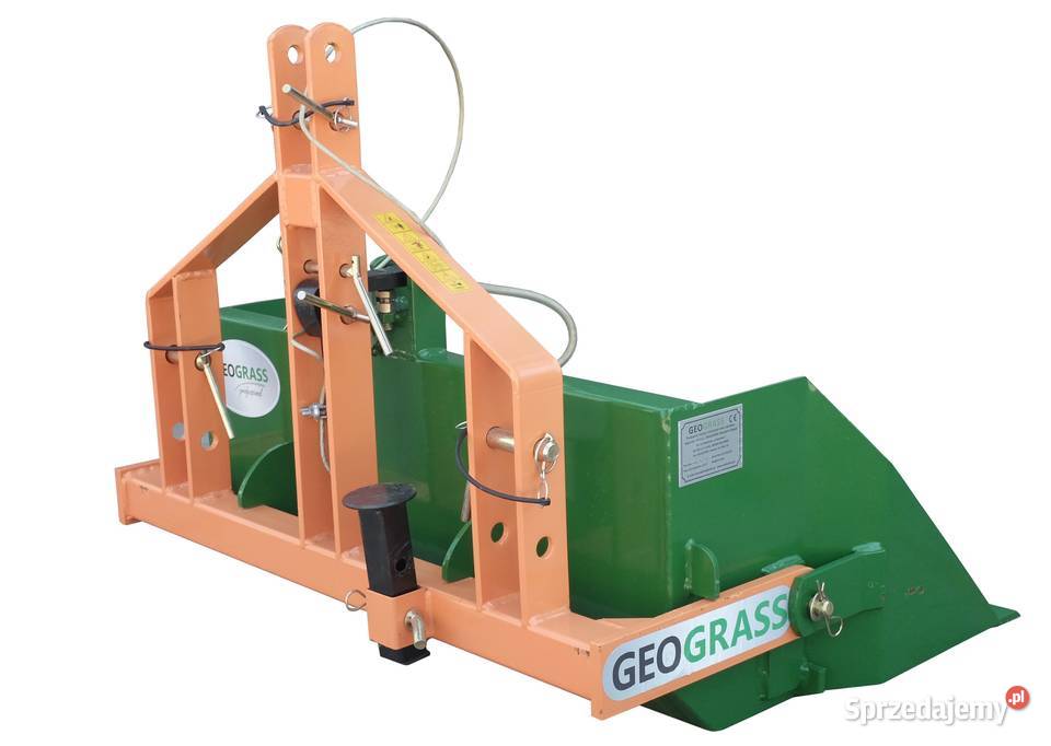 Skrzynia transportowa 120 z kiprem manualnym TRX nieuszkodzony Tajęcina