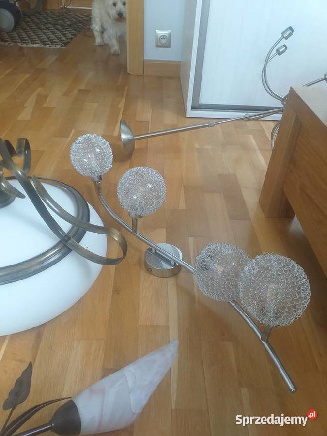 Sprzedam lampy pokojowe różne odcienie brązowego Kórnik sprzedam