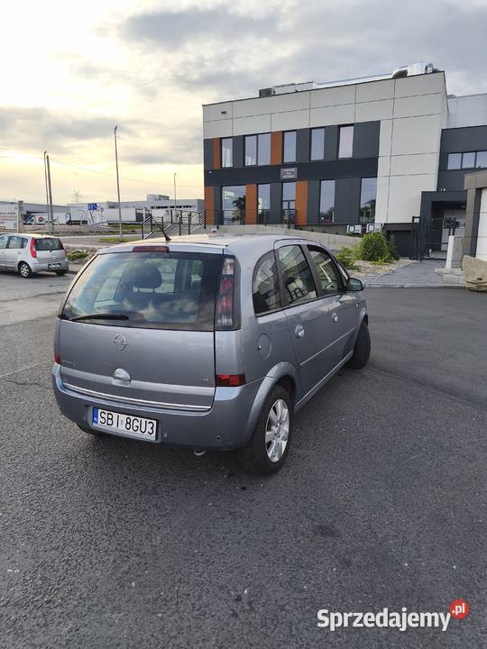 Opel Meriva 16 90 przebieg Czechowice-Dziedzice sprzedam