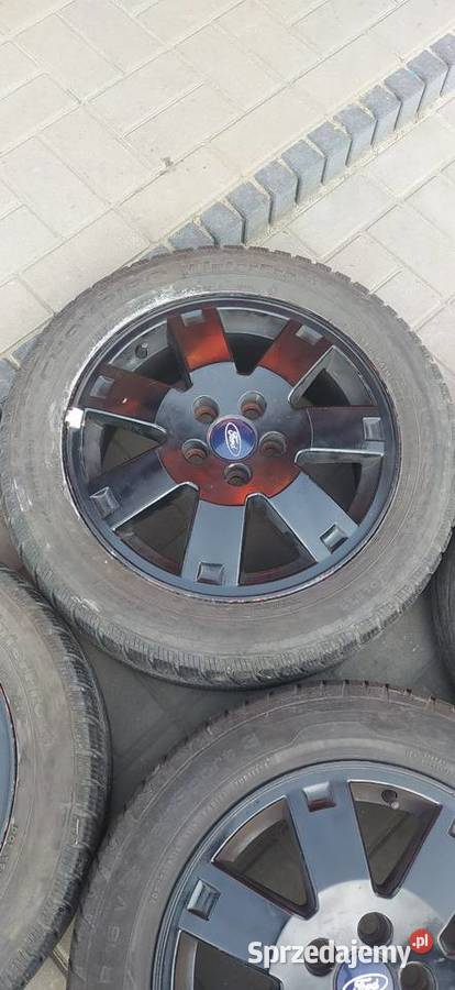 Alufelgi 16 z oponami Ford 5x108 Kozienice