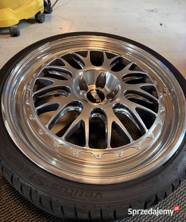 Felgi BBS opony 5x100 golf 19 Samochodowe