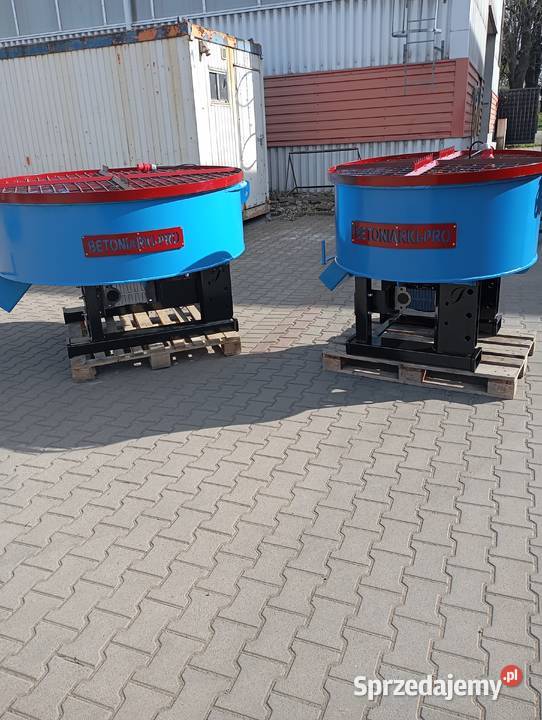 Betoniarka elektryczna 1000 l mieszalnik Biała Podlaska