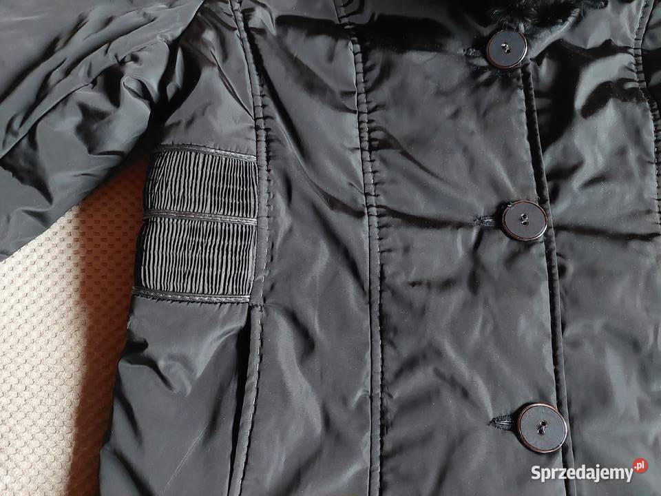 Paola Oscatti płaszcz rozmiar 44 Kurtki i płaszcze małopolskie Kraków