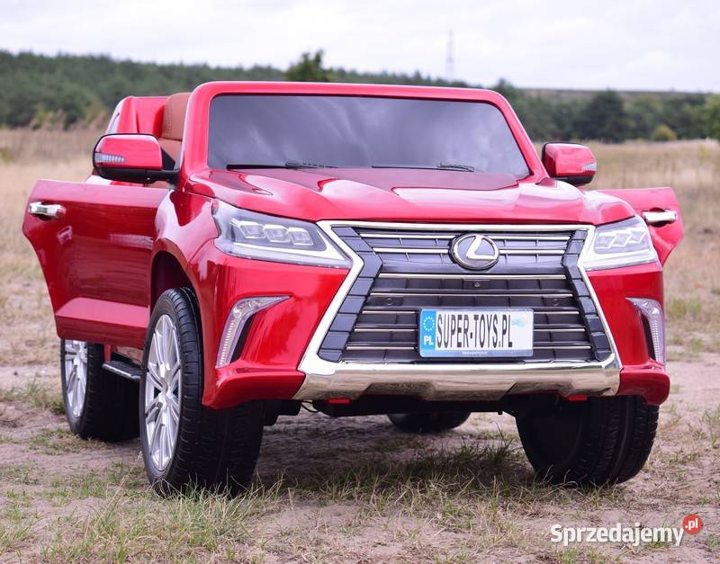 LEXUS LX570 LAKIER, MP4, MIĘKKIE KOŁA, DLX570 Toruń