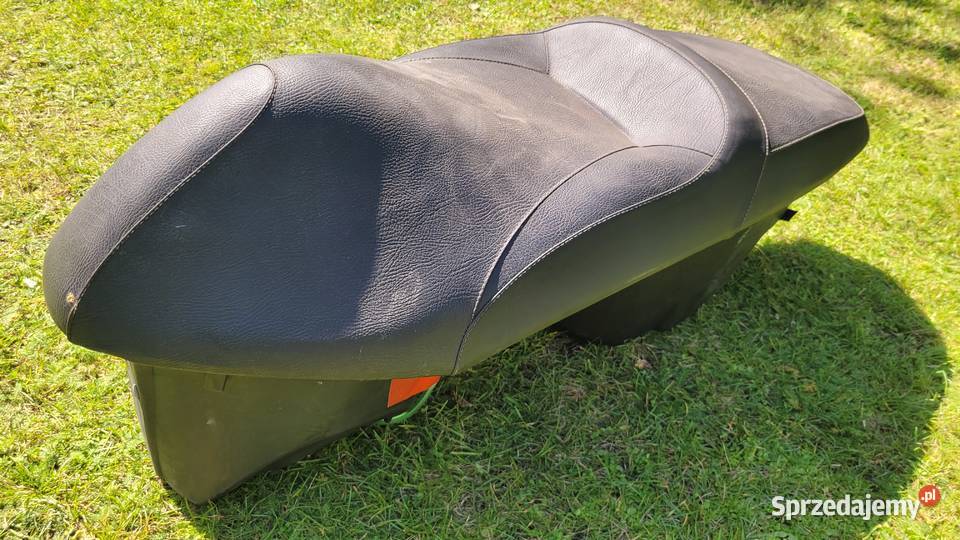 siedzenie nocnik schowek na kask MALAGUTI BLOG