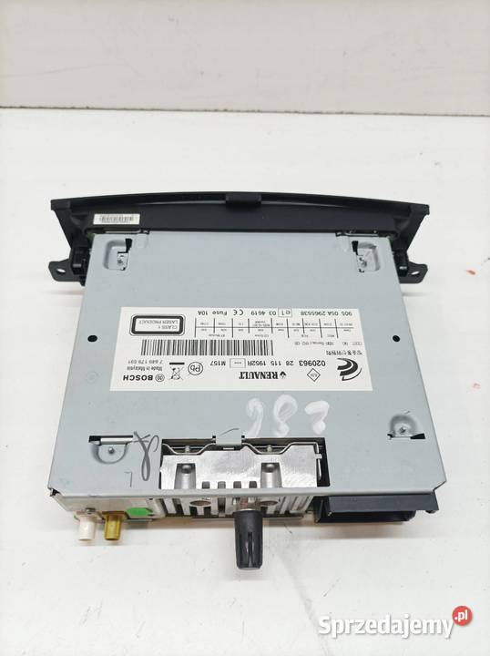 RADIO 281151952R Renault Koleos I 2007 Rok produkcji 2010 sprzedam