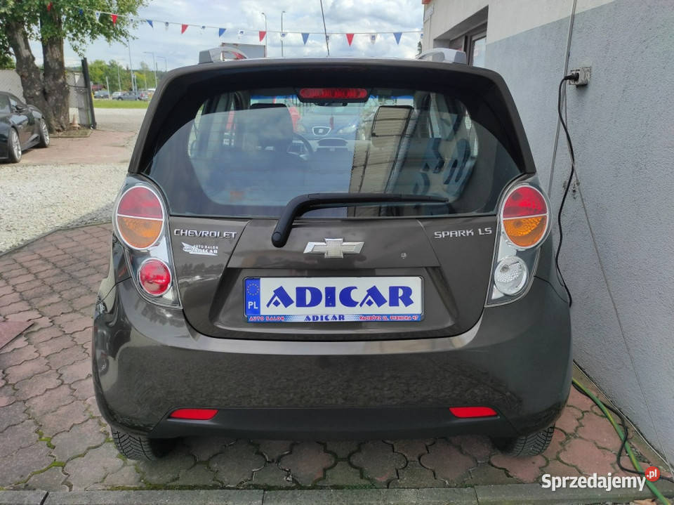 Chevrolet Spark 12i nawigacja klima podgrzfotele kurtyny powietrzne Racibórz