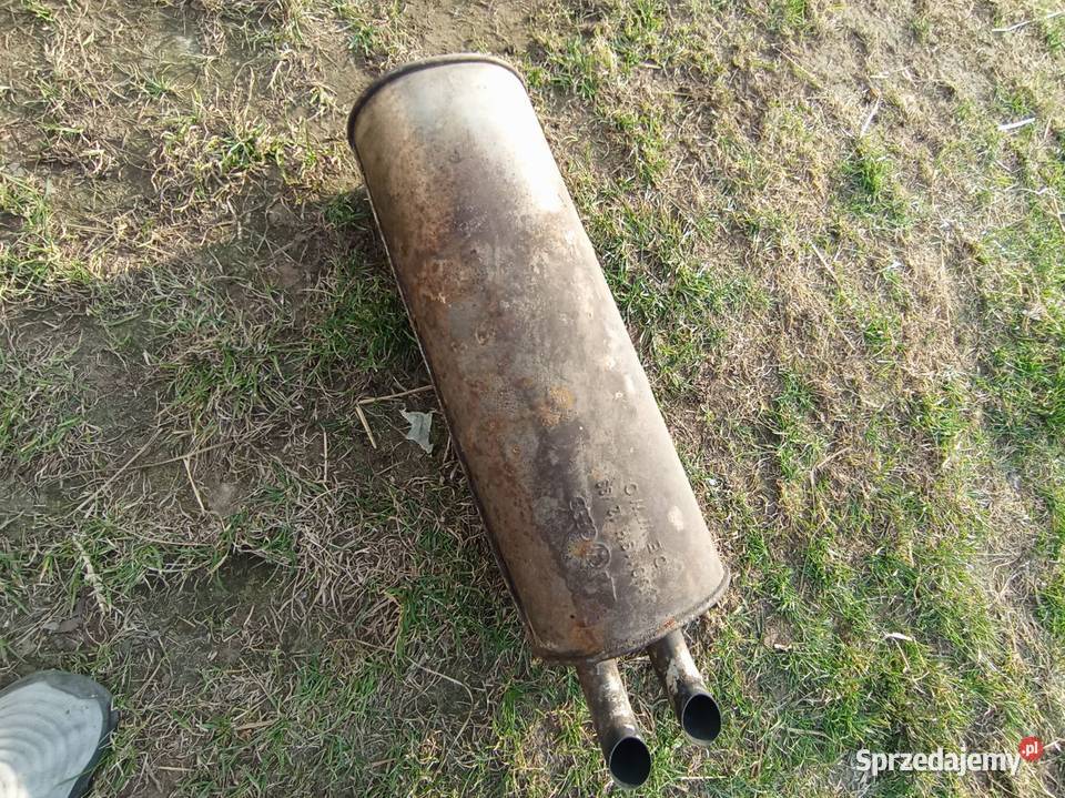 Tłumik końcowy audi a3 8l Gatne Drugie