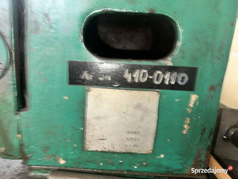 Tokarka uniwersalna AFM TUG 40 x 2000 Biznes i Przemysł